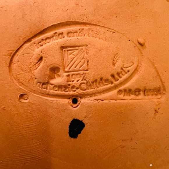 Mackenzie Taylor Odd Fellows Fluted Cake Stand Childs 12" Diameter Pedestal - Picture 4 of 4